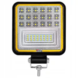 Lampa robocza 126W LED HALOGEN SZPERACZ ŚWIATŁO OSTRZEGAWCZE-5908263383647