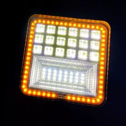 Lampa robocza 126W LED HALOGEN SZPERACZ ŚWIATŁO OSTRZEGAWCZE-5908263383647