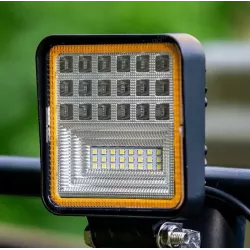 Lampa robocza 126W LED HALOGEN SZPERACZ ŚWIATŁO OSTRZEGAWCZE-5908263383647