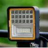Lampa robocza 126W LED HALOGEN SZPERACZ ŚWIATŁO OSTRZEGAWCZE-5908263383647