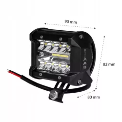 Lampa robocza LED 60W HALOGEN SZPERACZ 10V 30V EPISTAR-5908263383586