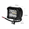 Lampa robocza LED 60W HALOGEN SZPERACZ 10V 30V EPISTAR-5908263383586