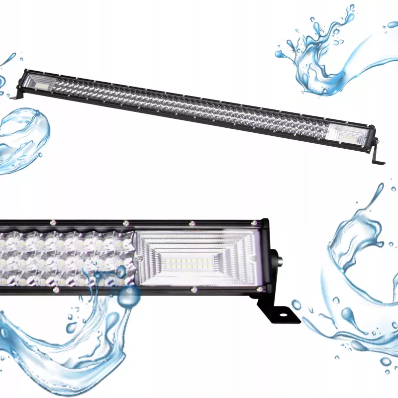 Lampa robocza LED OFF-ROAD 550W HALOGEN 105cm na auto MOCNA wysoka jakość-5904703009191