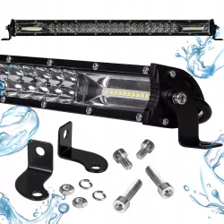 Lampa robocza LED OFF-ROAD 180W HALOGEN 54cm na auto MOCNA wysoka jakość-5904703009221