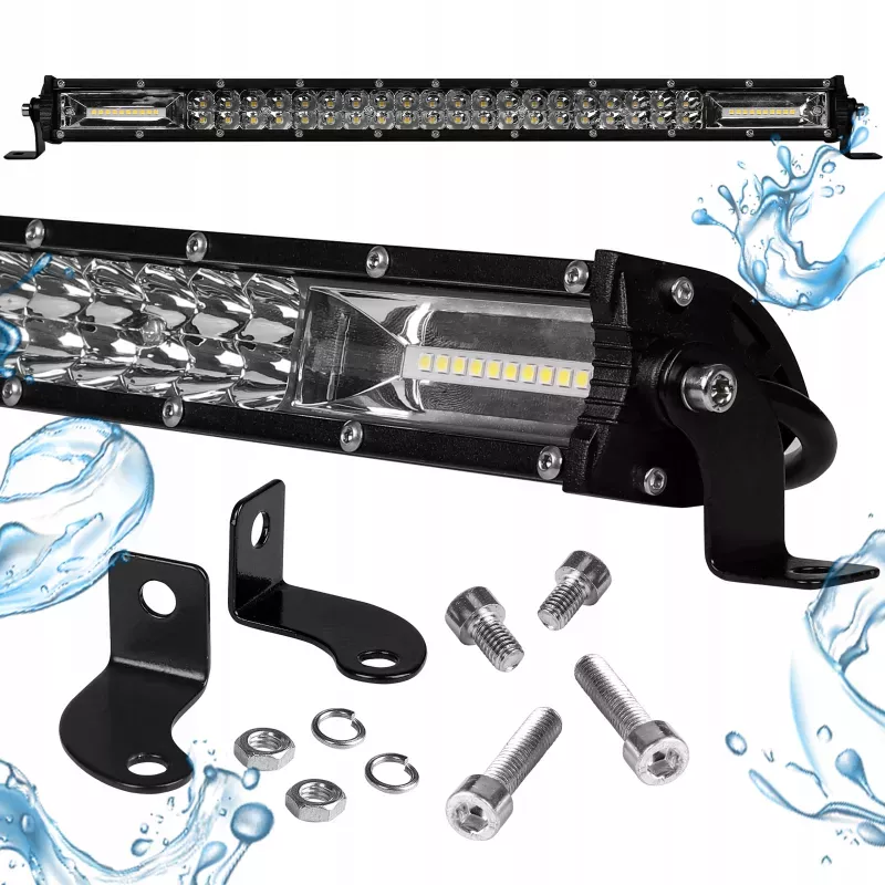Lampa robocza LED OFF-ROAD 180W HALOGEN 54cm na auto MOCNA wysoka jakość-5904703009221