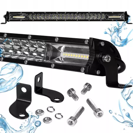 Lampa robocza LED OFF-ROAD 180W HALOGEN 54cm na auto MOCNA wysoka jakość-5904703009221