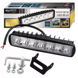 Lampa robocza LED 18W HALOGEN SZPERACZ 12V 24V 6LED WYSOKO WYDAJNY-5903002036914