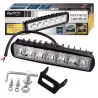 Lampa robocza LED 18W HALOGEN SZPERACZ 12V 24V 6LED WYSOKO WYDAJNY-5903002036914