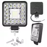 Lampa robocza LED OFF-ROAD 123W HALOGEN na auto wysoka jakość kwadratowa-5904703015437