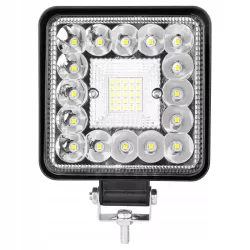 Lampa robocza LED OFF-ROAD 123W HALOGEN na auto wysoka jakość kwadratowa-5904703015437