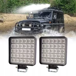 LAMPA ROBOCZA HALOGEN DALEKOSIĘŻNA SZPERACZ 12V 24V 30x LED CREE 90W-5904703015444