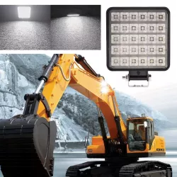 LAMPA ROBOCZA HALOGEN DALEKOSIĘŻNA SZPERACZ 12V 24V 30x LED CREE 90W-5904703015444