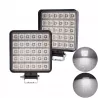 LAMPA ROBOCZA HALOGEN DALEKOSIĘŻNA SZPERACZ 12V 24V 30x LED CREE 90W-5904703015444