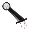 Lampa obrysowa kierunkowskaz 12-24V LED biało-czerwona uniwersalna 2 szt-5904703014430