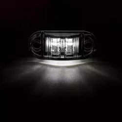 Lampa obrysowa LED 12-24V IP67 biały zimny 6000K na tira kierunkowskaz-5904703014423