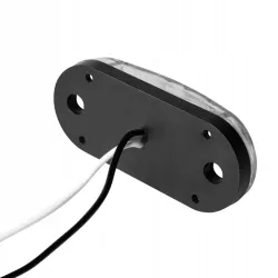 Lampa obrysowa LED 12-24V IP67 biały zimny 6000K na tira kierunkowskaz-5904703014423