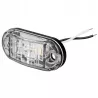 Lampa obrysowa LED 12-24V IP67 biały zimny 6000K na tira kierunkowskaz-5904703014423
