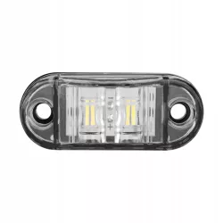 Lampa obrysowa LED 12-24V IP67 biały zimny 6000K na tira kierunkowskaz-5904703014423