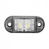 Lampa obrysowa LED 12-24V IP67 biały zimny 6000K na tira kierunkowskaz-5904703014423
