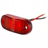 Lampa obrysowa LED 12-24V IP67 czerwony na tira kierunkowskaz-5904703014416