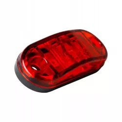 Lampa obrysowa LED 12-24V IP67 czerwony na tira kierunkowskaz-5904703014416
