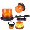 Lampa LED ostrzegawcza BŁYSKOWA KOGUT pomarańczowa na magnez-5904703014454