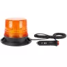Lampa LED ostrzegawcza BŁYSKOWA KOGUT pomarańczowa na magnez-5904703014454