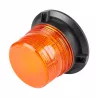 Lampa LED ostrzegawcza BŁYSKOWA KOGUT pomarańczowa na magnez-5904703014454