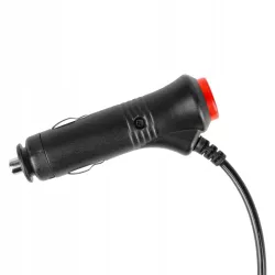 Lampa LED ostrzegawcza BŁYSKOWA KOGUT pomarańczowa na magnez-5904703014454