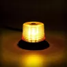 Lampa LED ostrzegawcza BŁYSKOWA KOGUT pomarańczowa na magnez-5904703014454