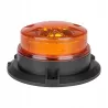 Lampa LED ostrzegawcza BŁYSKOWA KOGUT pomarańczowa na magnez-5904703014461
