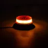 Lampa LED ostrzegawcza BŁYSKOWA KOGUT pomarańczowa na magnez-5904703014461