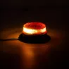 Lampa LED ostrzegawcza BŁYSKOWA KOGUT pomarańczowa na magnez-5904703014461
