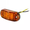 Lampa obrysowa LED 12-24V IP67 pomarańczowy na tira przyczepa kierunkowskaz-5904703014409