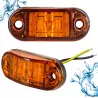 Lampa obrysowa LED 12-24V IP67 pomarańczowy na tira przyczepa kierunkowskaz-5904703014409