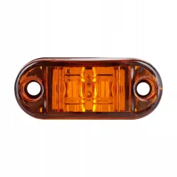 Lampa obrysowa LED 12-24V IP67 pomarańczowy na tira przyczepa kierunkowskaz-5904703014409
