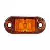 Lampa obrysowa LED 12-24V IP67 pomarańczowy na tira przyczepa kierunkowskaz-5904703014409
