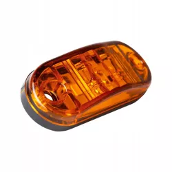 Lampa obrysowa LED 12-24V IP67 pomarańczowy na tira przyczepa kierunkowskaz-5904703014409