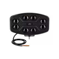 Lampa LED Robocza 10-60V 60W 10LED ostrzegawcza-5904703021353