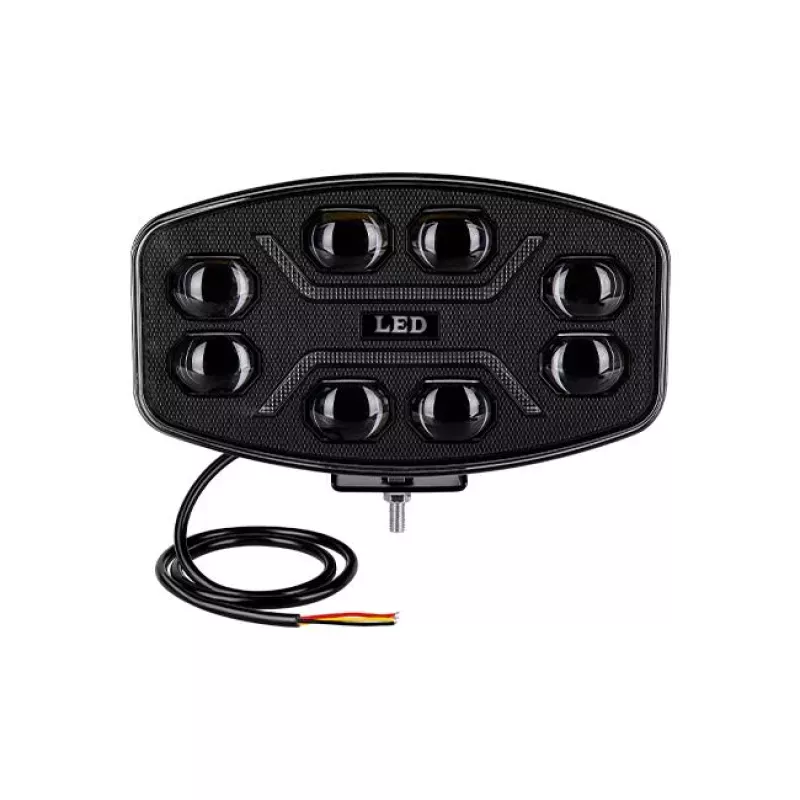 Lampa LED Robocza 10-60V 60W 10LED ostrzegawcza-5904703021353