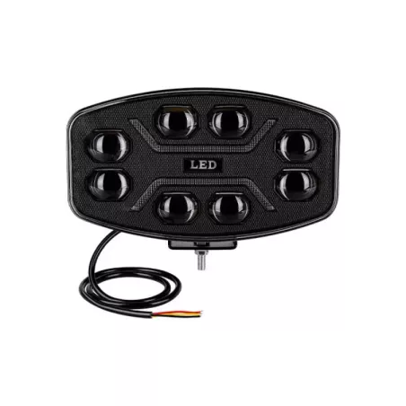 Lampa LED Robocza 10-60V 60W 10LED ostrzegawcza-5904703021353