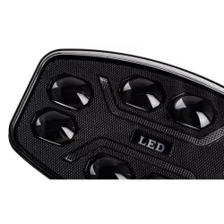 Lampa LED Robocza 10-60V 60W 10LED ostrzegawcza-5904703021353