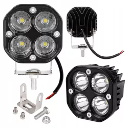 Lampa robocza 40W LED 10-60V HALOGEN SZPERACZ ŚWIATŁO OSTRZEGAWCZE-5904703021360