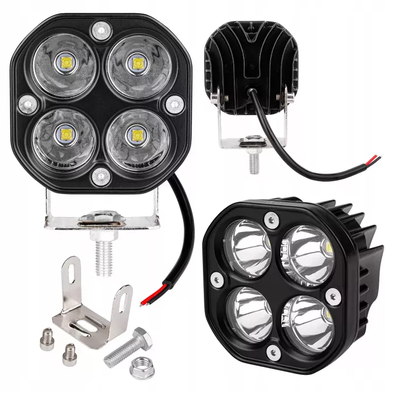 Lampa robocza 40W LED 10-60V HALOGEN SZPERACZ ŚWIATŁO OSTRZEGAWCZE-5904703021360