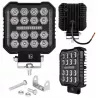 Lampa robocza LED 50W HALOGEN SZPERACZ 10-60V 16LED OSTRZEGAWCZE ŚWIATŁO-5904703021377