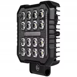 Lampa robocza LED 50W HALOGEN SZPERACZ 10-60V 16LED OSTRZEGAWCZE ŚWIATŁO-5904703021377