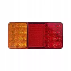 Lampa LED tylna zespolona 3w1 prawa + lewa komplet TRAKTOR PRZYCZEPA LAWETA-5904703021391