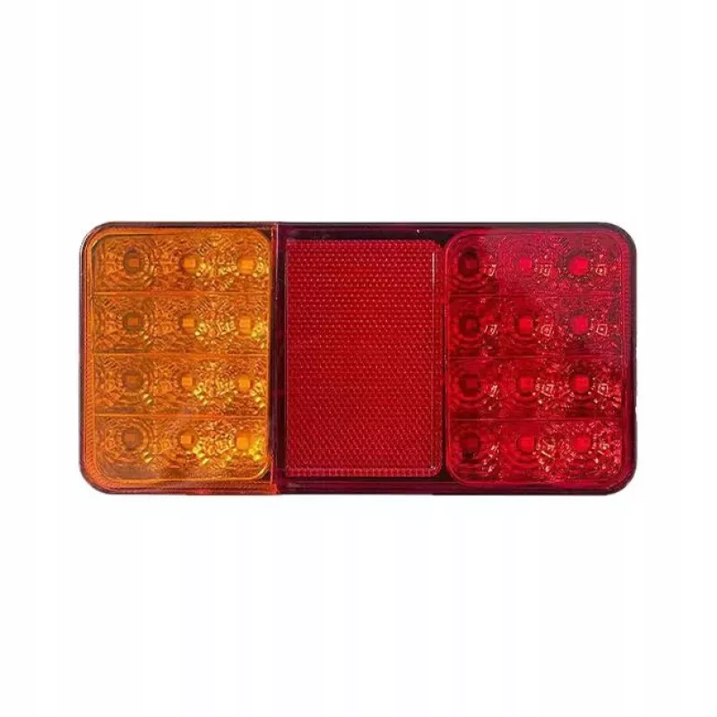 Lampa LED tylna zespolona 3w1 prawa + lewa komplet TRAKTOR PRZYCZEPA LAWETA-5904703021391
