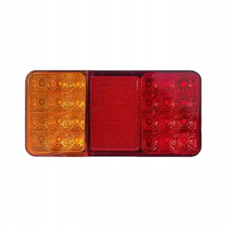 Lampa LED tylna zespolona 3w1 prawa + lewa komplet TRAKTOR PRZYCZEPA LAWETA-5904703021391