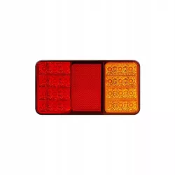 LAMPA LED TYLNA ZESPOLONA 3W1 5W IP65 ŚWIATŁO STOP POZYCYJNE-5904703021407